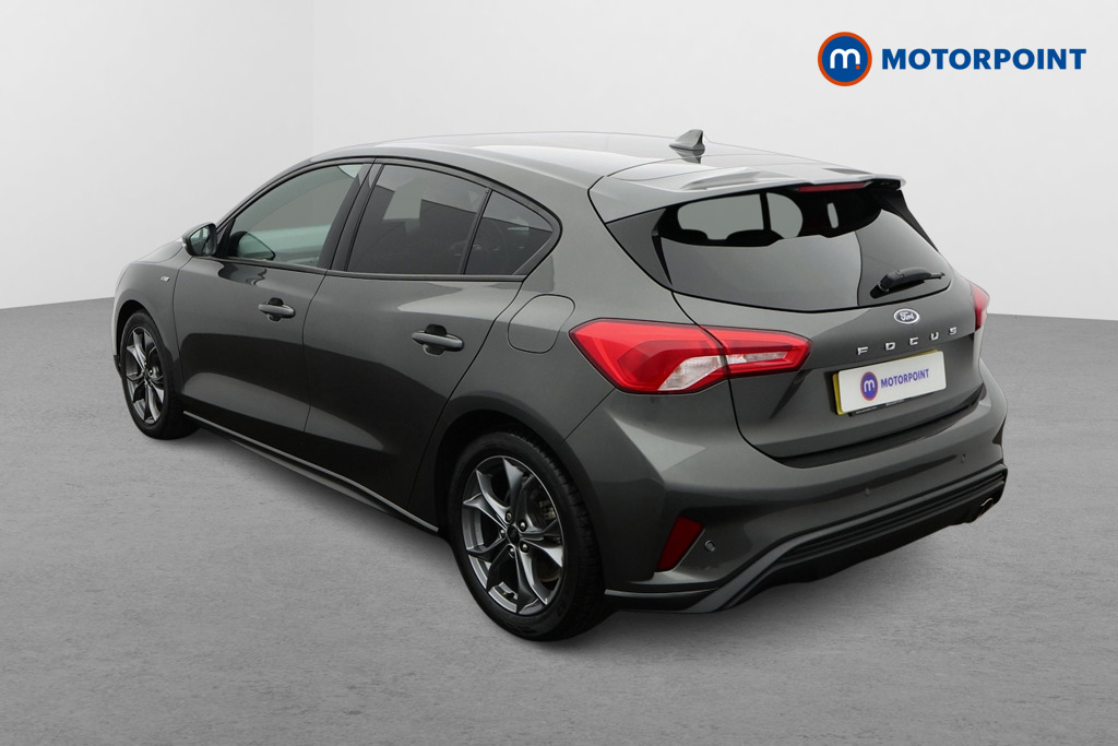 Ford Focus St-Line Manual Petrol Hatchback - Stock Number (1635298) - Passenger side rear corner