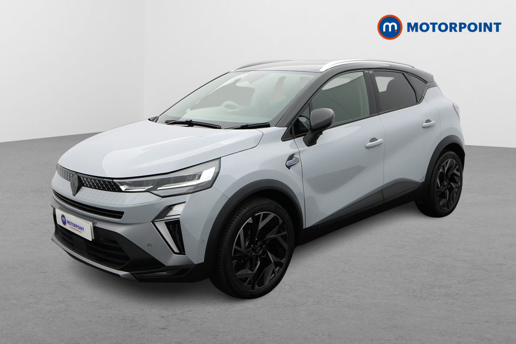 Renault Captur Esprit Alpine Automatic Petrol-Electric Hybrid SUV - Stock Number (1635400) - Passenger side front corner
