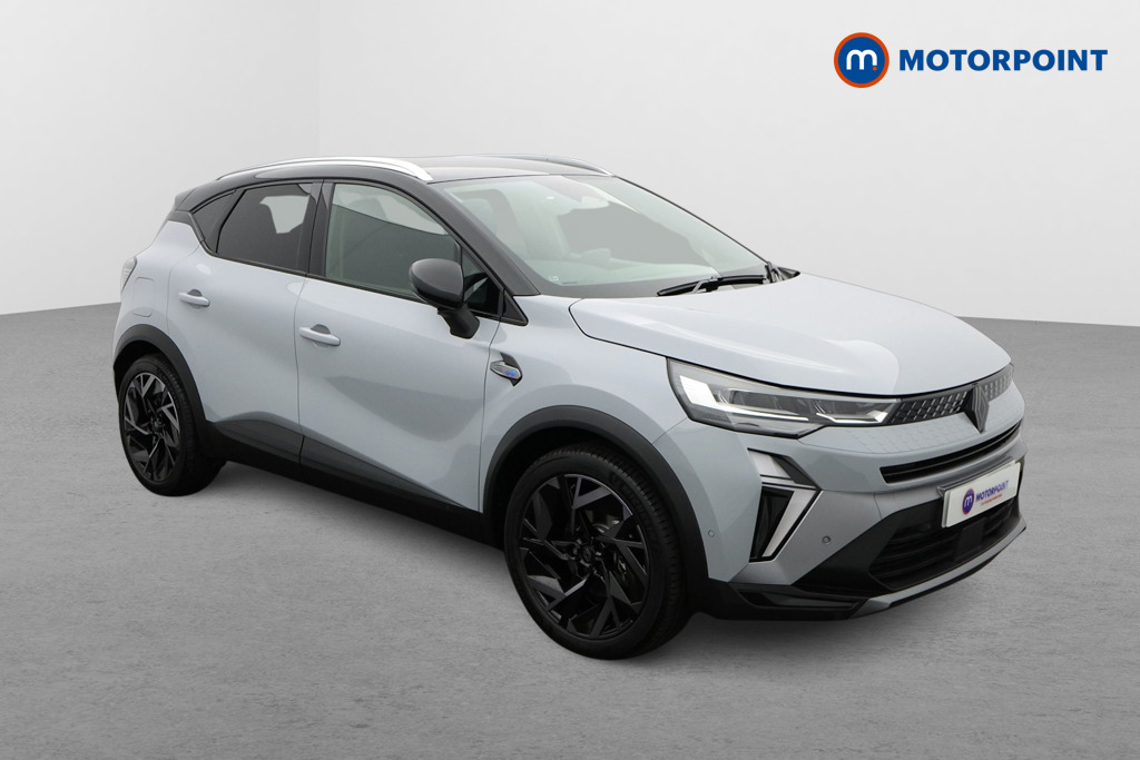 Renault Captur Esprit Alpine Automatic Petrol-Electric Hybrid SUV - Stock Number (1635400) - Drivers side front corner