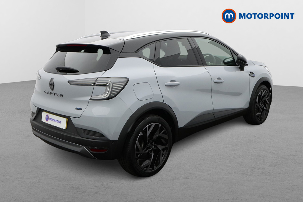 Renault Captur Esprit Alpine Automatic Petrol-Electric Hybrid SUV - Stock Number (1635400) - Drivers side rear corner