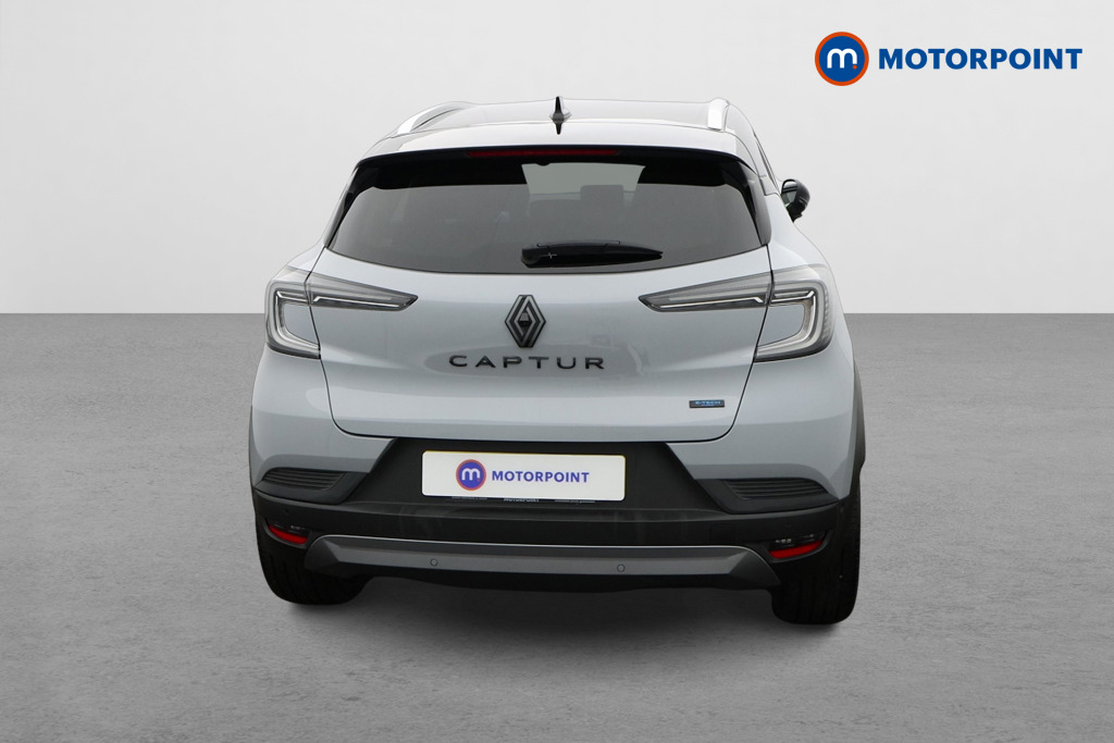 Renault Captur Esprit Alpine Automatic Petrol-Electric Hybrid SUV - Stock Number (1635400) - Rear bumper
