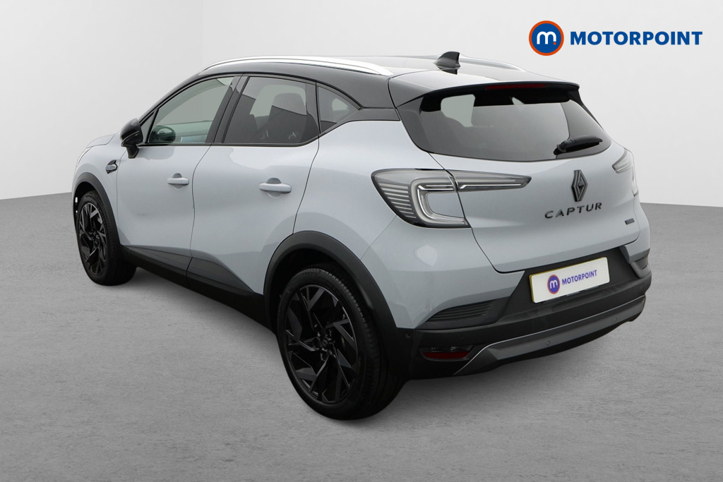 Renault Captur Esprit Alpine Automatic Petrol-Electric Hybrid SUV - Stock Number (1635400) - Passenger side rear corner