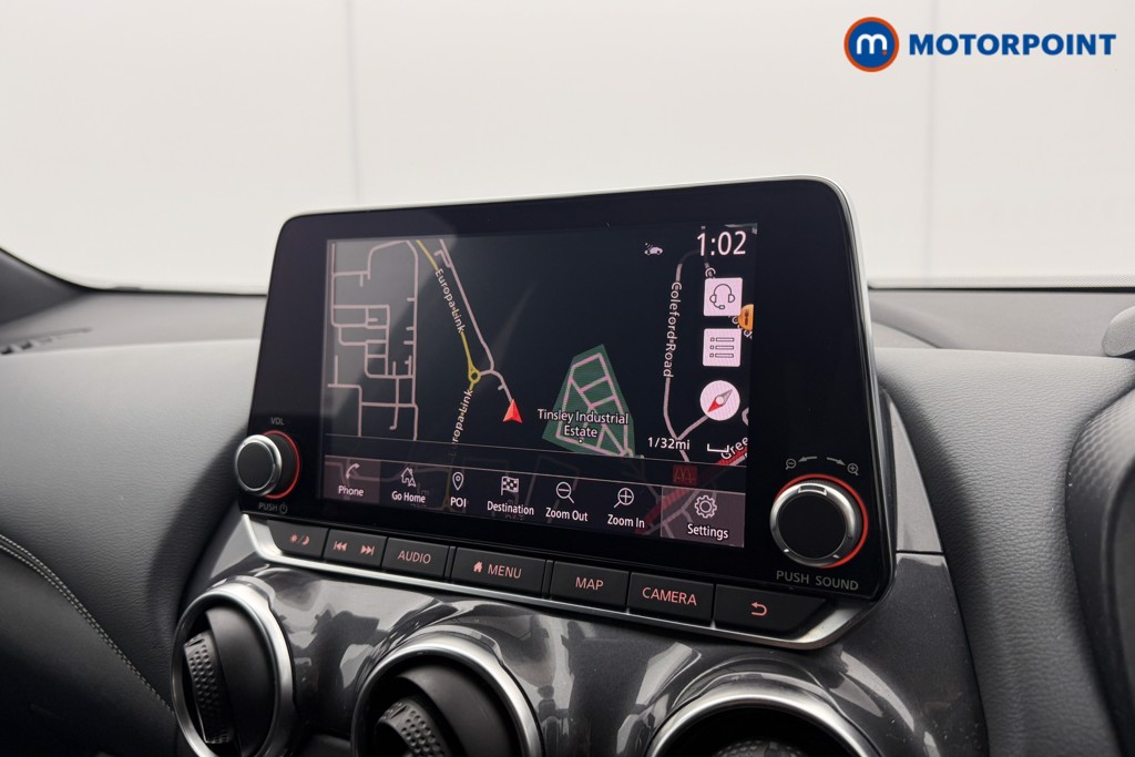 Nissan Juke N-Connecta Manual Petrol SUV - Stock Number (1635423) - 2nd supplementary image