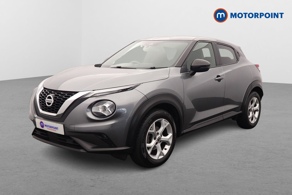 Nissan Juke N-Connecta Manual Petrol SUV - Stock Number (1635423) - Passenger side front corner