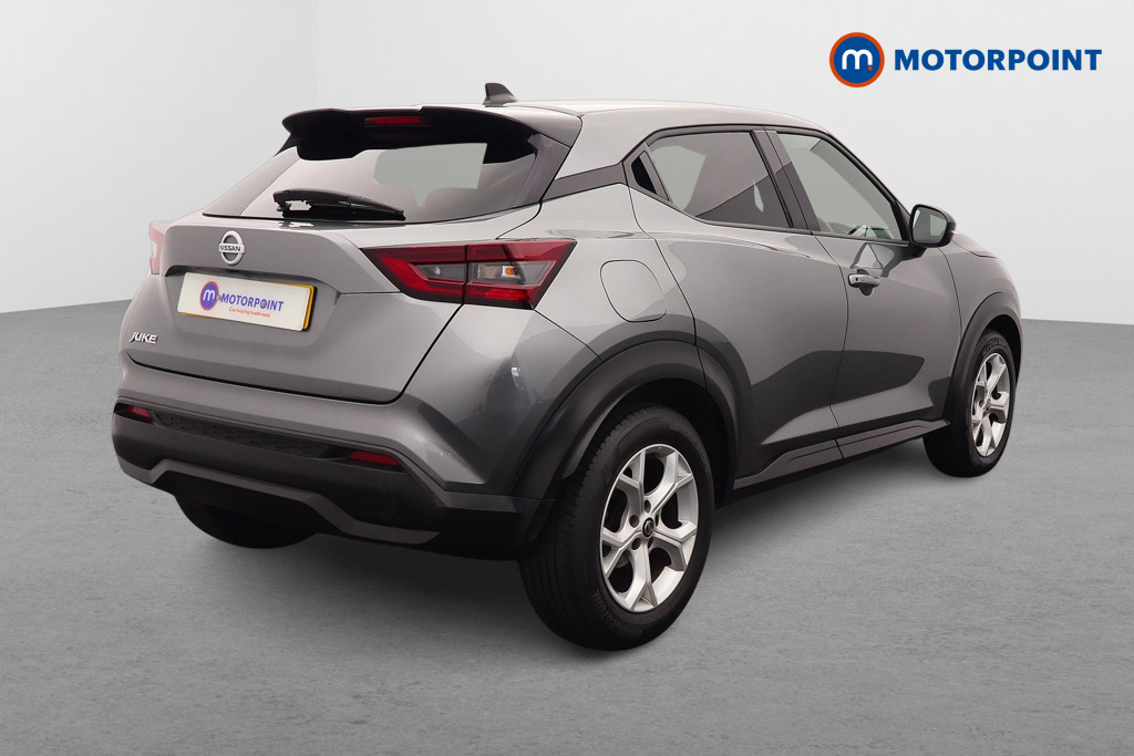 Nissan Juke N-Connecta Manual Petrol SUV - Stock Number (1635423) - Drivers side rear corner
