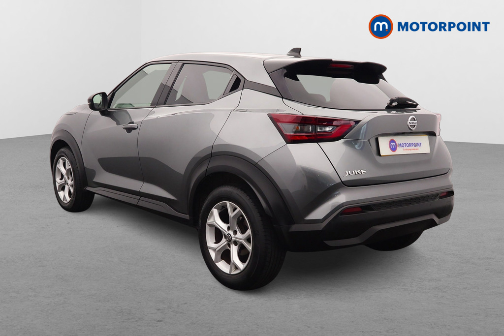 Nissan Juke N-Connecta Manual Petrol SUV - Stock Number (1635423) - Passenger side rear corner
