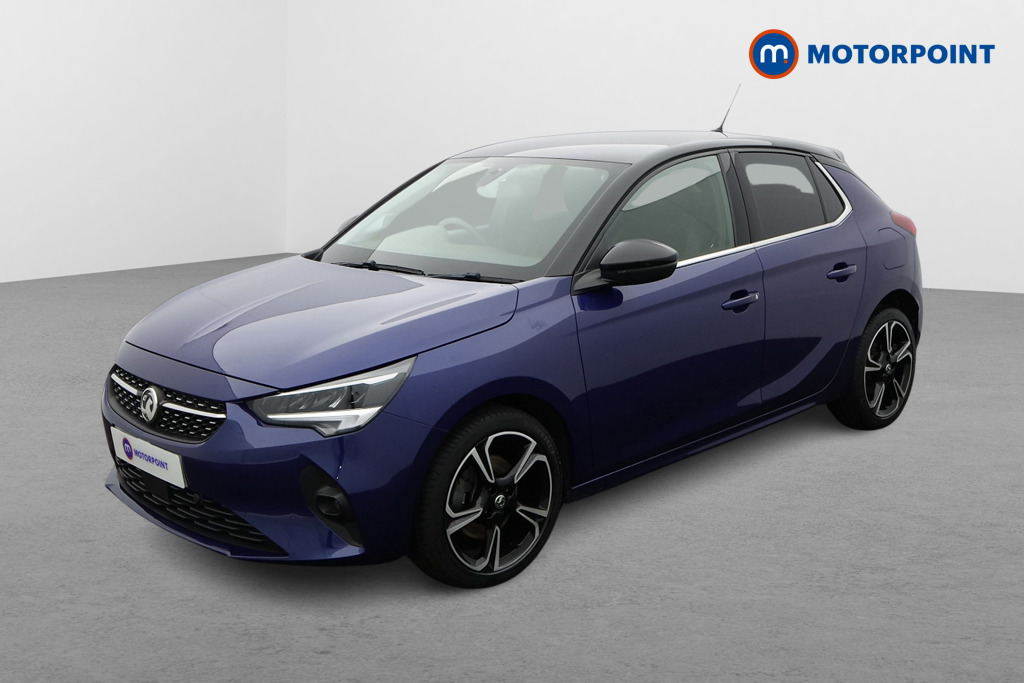 Vauxhall Corsa Elite Nav Premium Manual Petrol Hatchback - Stock Number (1635606) - Passenger side front corner