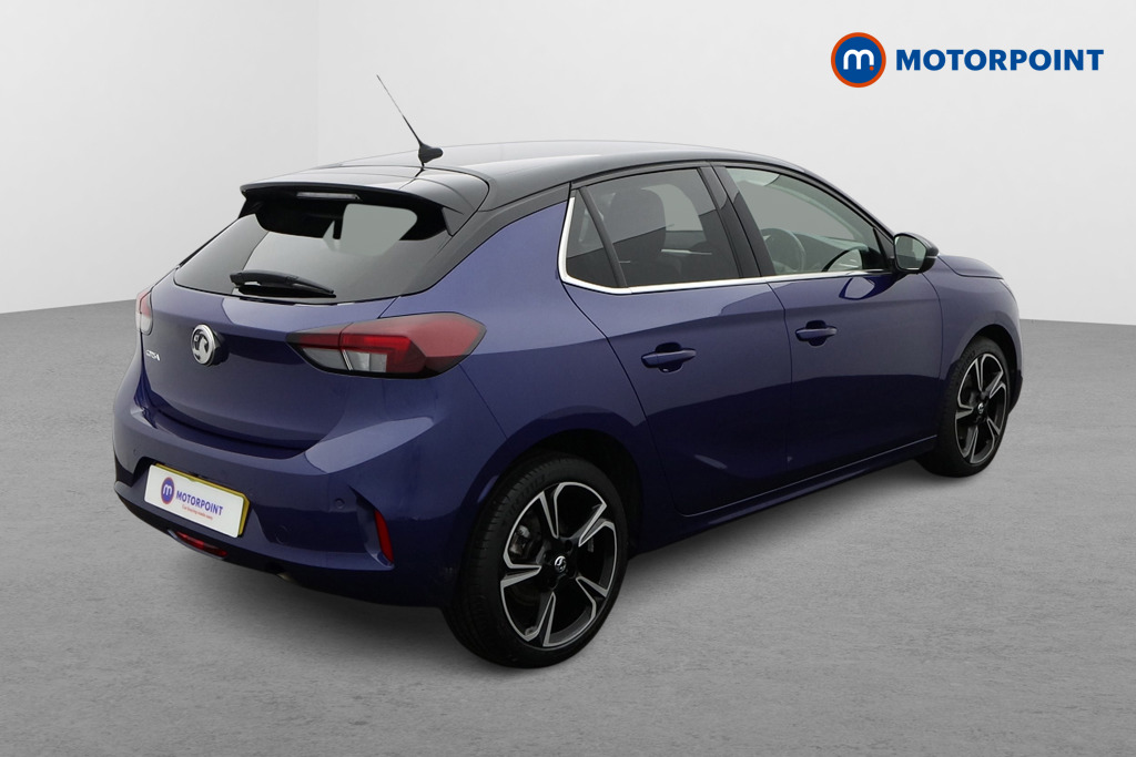 Vauxhall Corsa Elite Nav Premium Manual Petrol Hatchback - Stock Number (1635606) - Drivers side rear corner