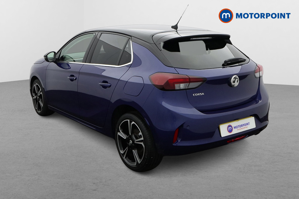 Vauxhall Corsa Elite Nav Premium Manual Petrol Hatchback - Stock Number (1635606) - Passenger side rear corner