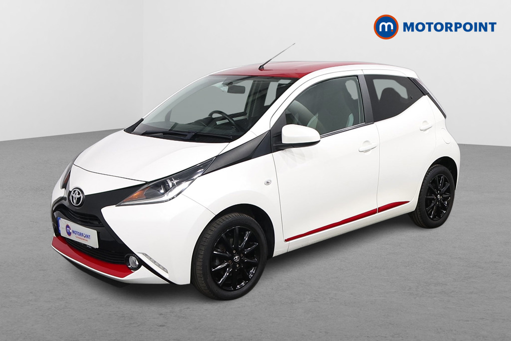 Toyota Aygo X-Press Manual Petrol Hatchback - Stock Number (1635660) - Passenger side front corner