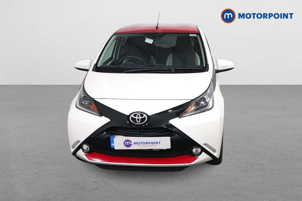 Toyota Aygo X-Press Manual Petrol Hatchback - Stock Number (1635660) - Front bumper