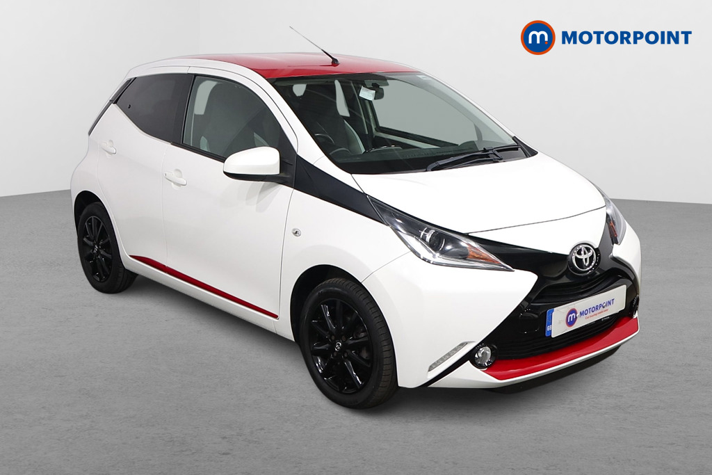 Toyota Aygo X-Press Manual Petrol Hatchback - Stock Number (1635660) - Drivers side front corner