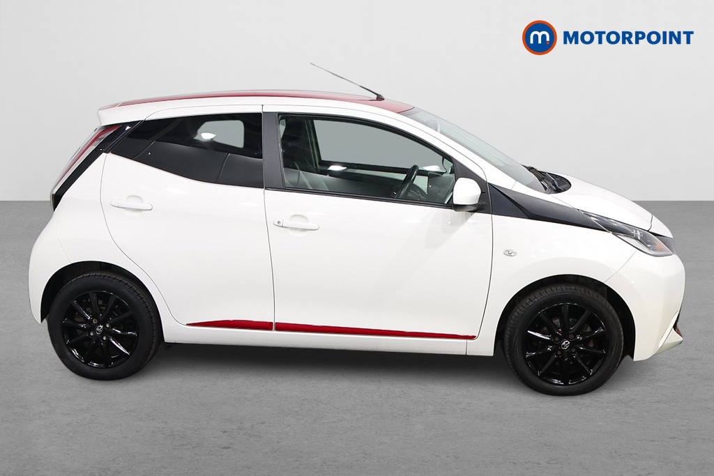 Toyota Aygo X-Press Manual Petrol Hatchback - Stock Number (1635660) - Drivers side