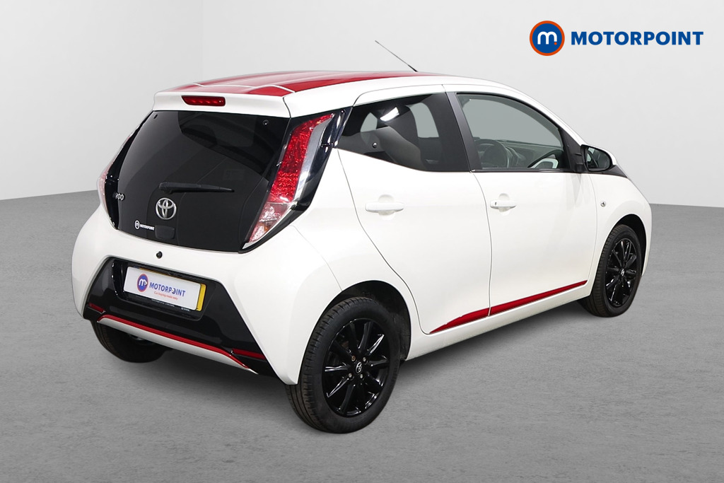 Toyota Aygo X-Press Manual Petrol Hatchback - Stock Number (1635660) - Drivers side rear corner
