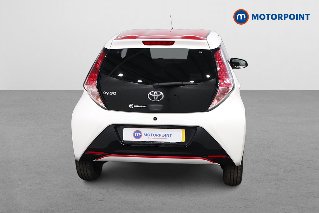 Toyota Aygo X-Press Manual Petrol Hatchback - Stock Number (1635660) - Rear bumper