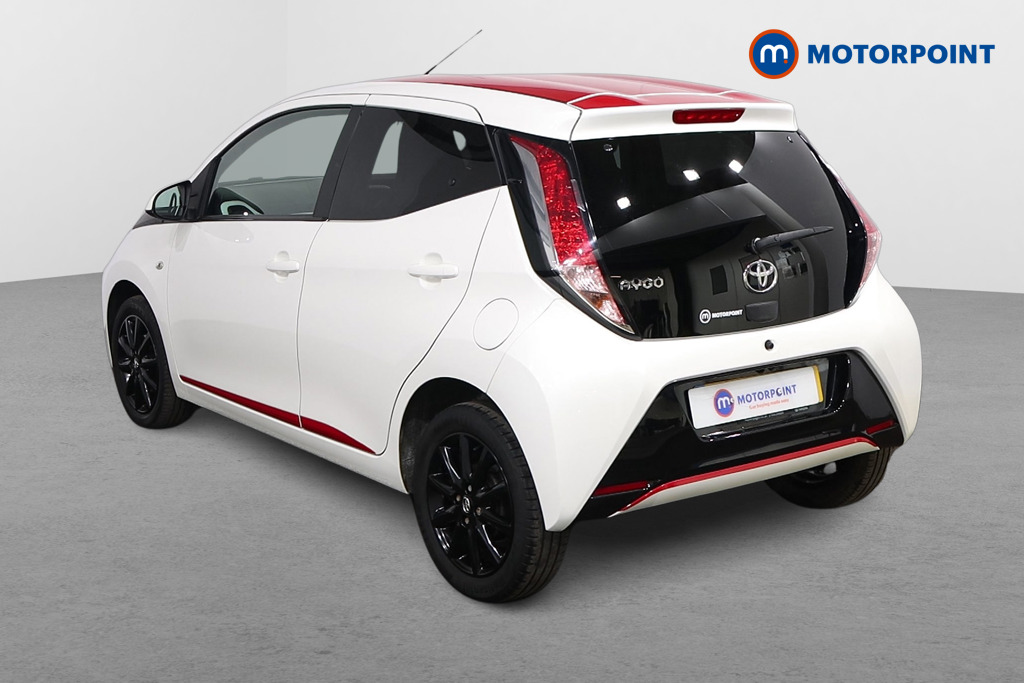 Toyota Aygo X-Press Manual Petrol Hatchback - Stock Number (1635660) - Passenger side rear corner
