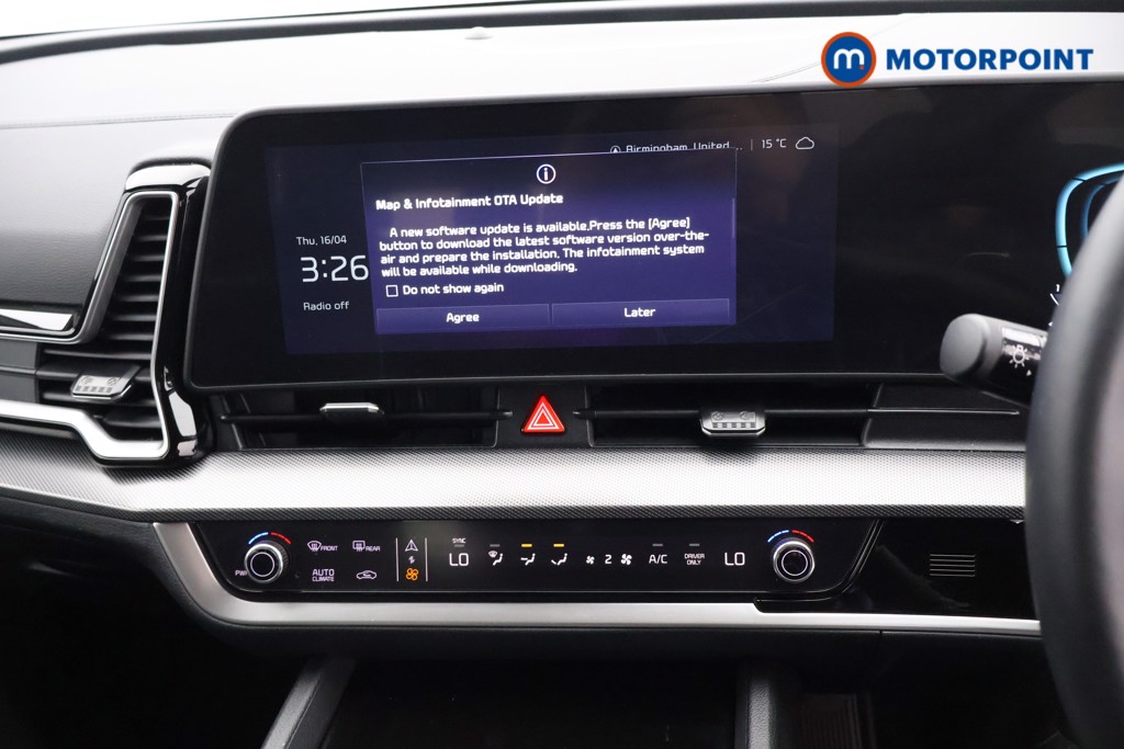 KIA Sportage Gt-Line Automatic Petrol-Electric Hybrid SUV - Stock Number (1635737) - 7th supplementary image