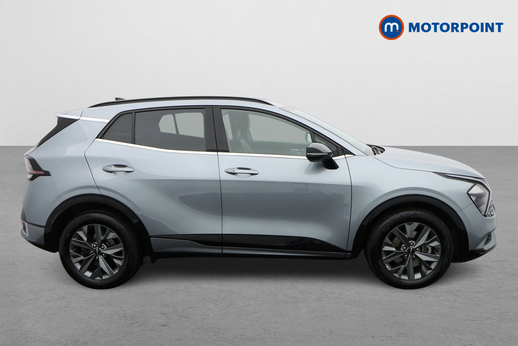 KIA Sportage Gt-Line Automatic Petrol-Electric Hybrid SUV - Stock Number (1635737) - Drivers side