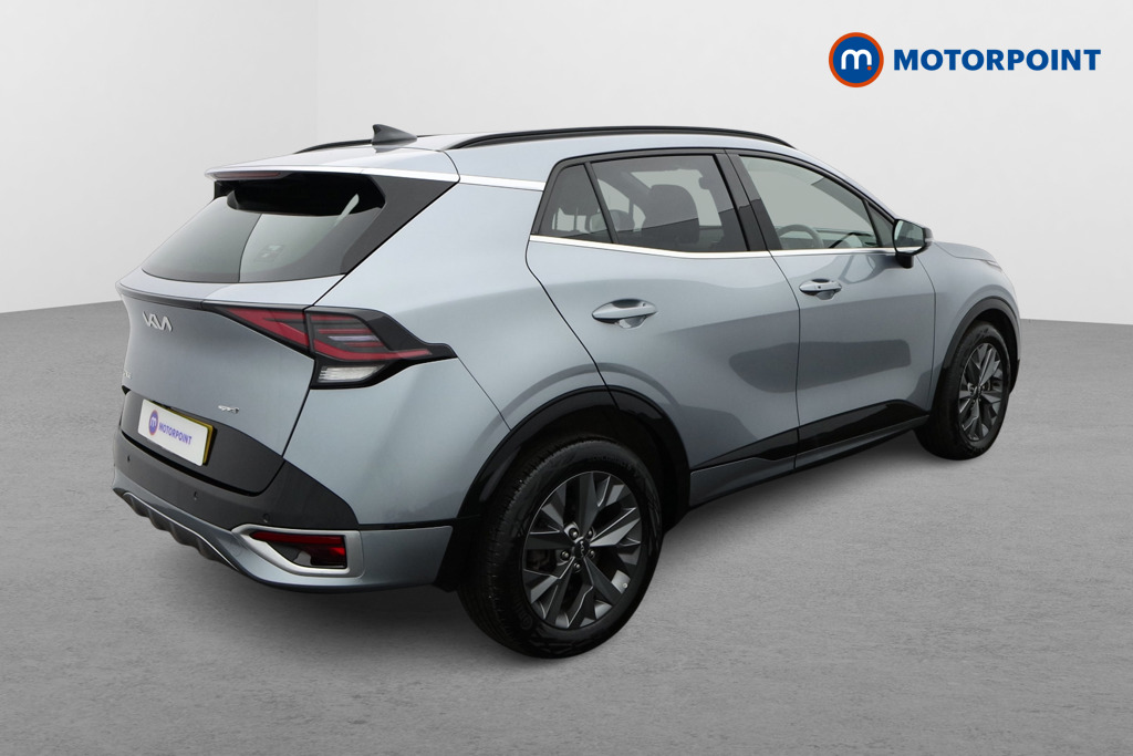 KIA Sportage Gt-Line Automatic Petrol-Electric Hybrid SUV - Stock Number (1635737) - Drivers side rear corner