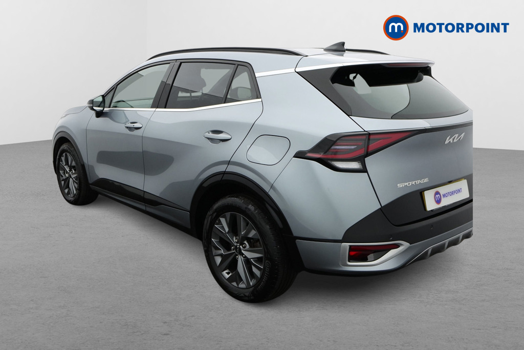 KIA Sportage Gt-Line Automatic Petrol-Electric Hybrid SUV - Stock Number (1635737) - Passenger side rear corner