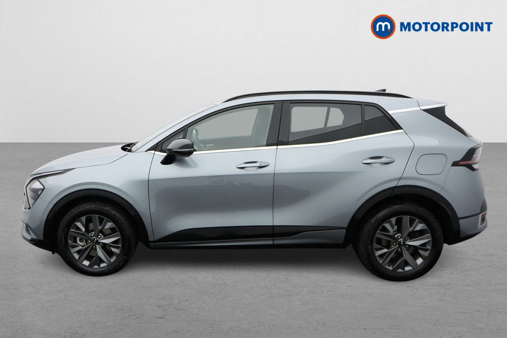 KIA Sportage Gt-Line Automatic Petrol-Electric Hybrid SUV - Stock Number (1635737) - Passenger side
