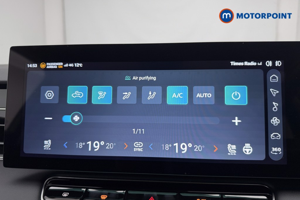 Mg Motor Uk HS Trophy Automatic Petrol-Electric Hybrid SUV - Stock Number (1635774) - 16th supplementary image