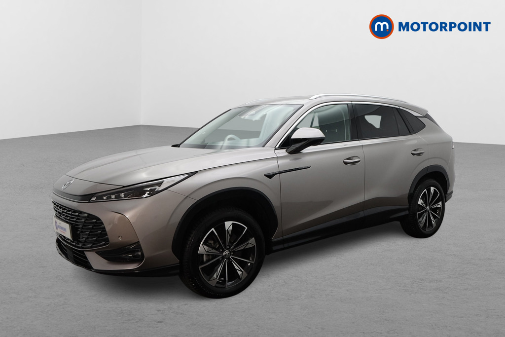 Mg Motor Uk HS Trophy Automatic Petrol-Electric Hybrid SUV - Stock Number (1635774) - Passenger side front corner