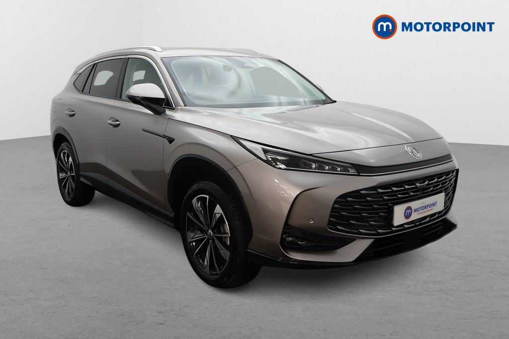 Mg Motor Uk HS Trophy Automatic Petrol-Electric Hybrid SUV - Stock Number (1635774) - Drivers side front corner