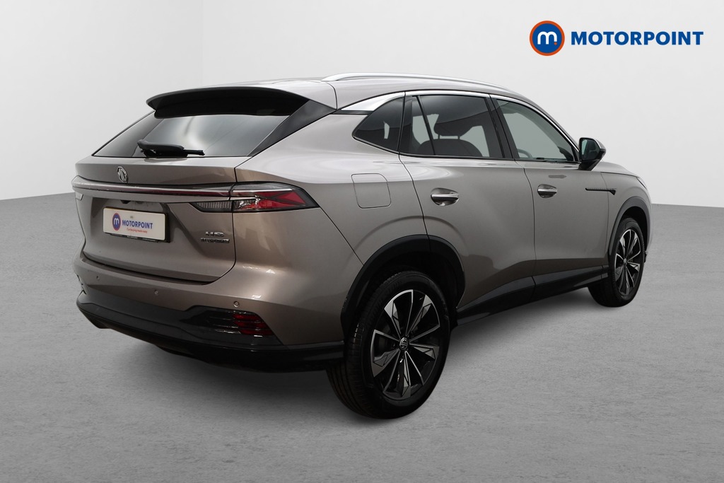 Mg Motor Uk HS Trophy Automatic Petrol-Electric Hybrid SUV - Stock Number (1635774) - Drivers side rear corner