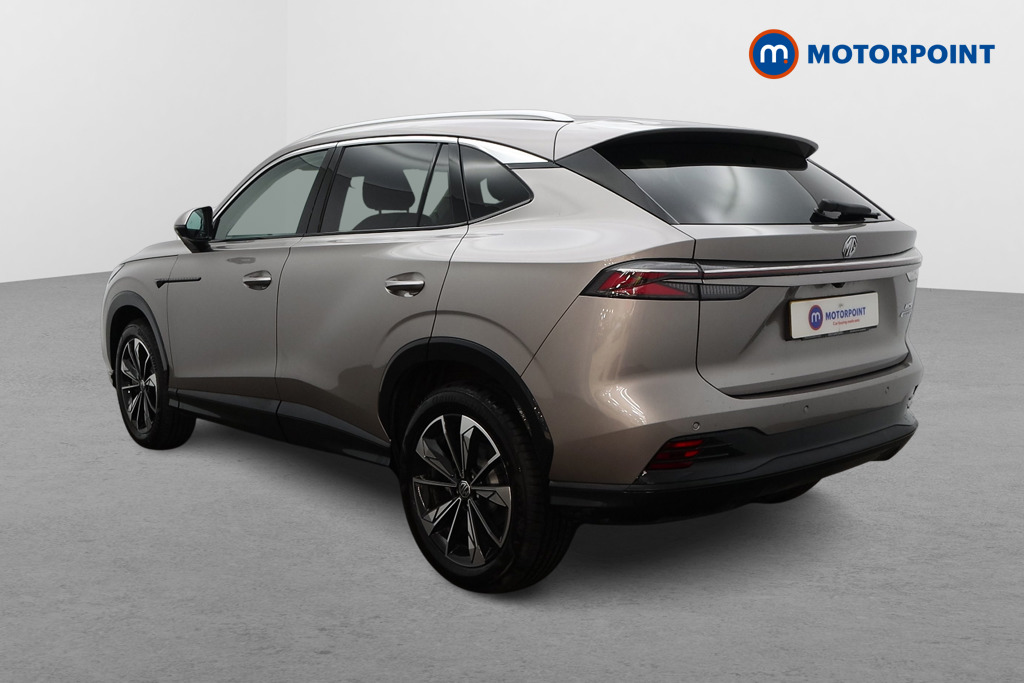 Mg Motor Uk HS Trophy Automatic Petrol-Electric Hybrid SUV - Stock Number (1635774) - Passenger side rear corner