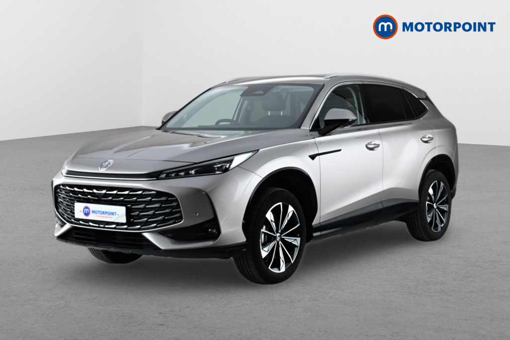Mg Motor Uk HS Trophy Automatic Petrol-Electric Hybrid SUV - Stock Number (1635784) - Passenger side front corner