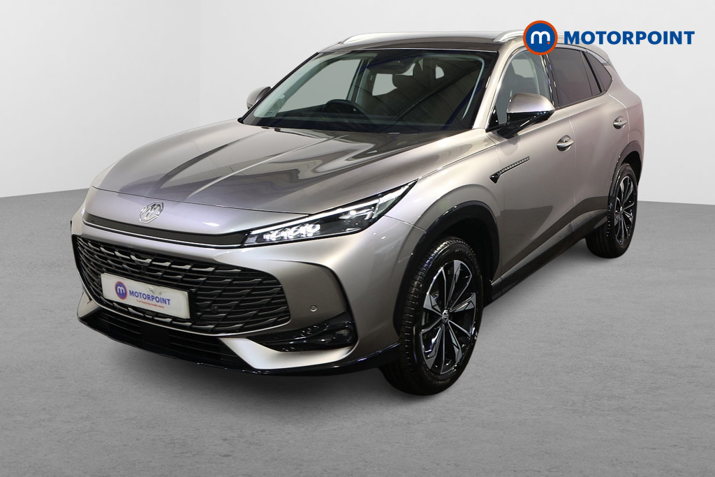 Mg Motor Uk HS Trophy Automatic Petrol-Electric Hybrid SUV - Stock Number (1635798) - Passenger side front corner