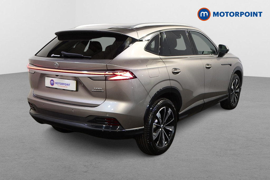 Mg Motor Uk HS Trophy Automatic Petrol-Electric Hybrid SUV - Stock Number (1635798) - Drivers side rear corner