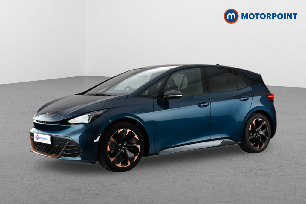 Cupra Born V2 Automatic Electric Hatchback - Stock Number (1635805) - Passenger side front corner