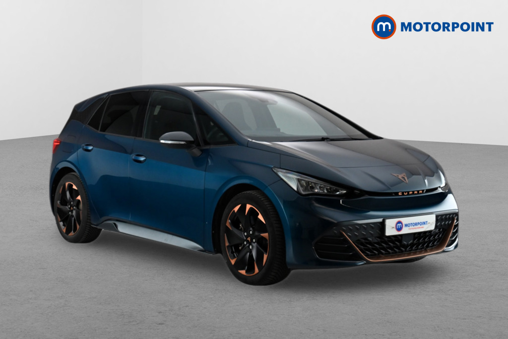 Cupra Born V2 Automatic Electric Hatchback - Stock Number (1635805) - Drivers side front corner