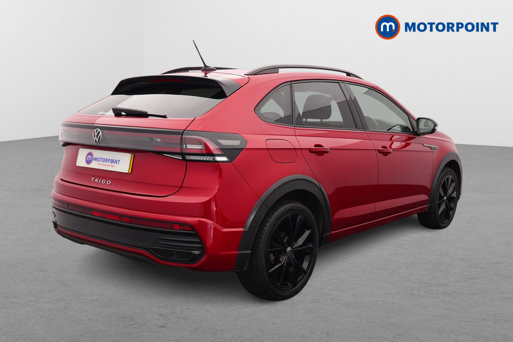 Volkswagen Taigo R-Line Automatic Petrol SUV - Stock Number (1635844) - Drivers side rear corner