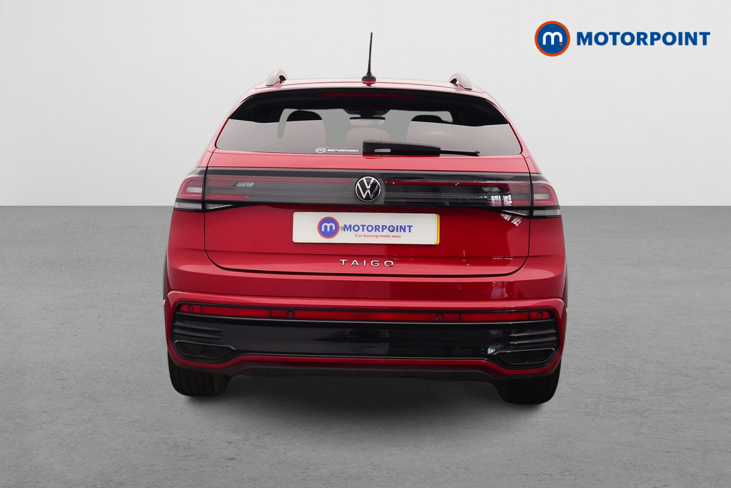 Volkswagen Taigo R-Line Automatic Petrol SUV - Stock Number (1635844) - Rear bumper
