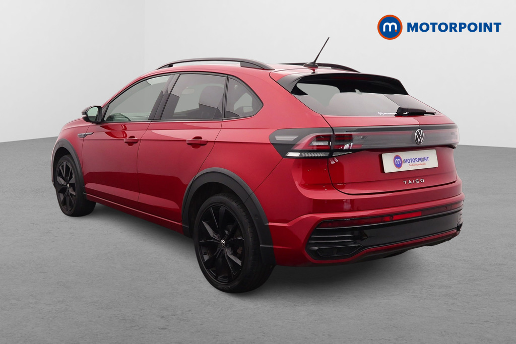 Volkswagen Taigo R-Line Automatic Petrol SUV - Stock Number (1635844) - Passenger side rear corner