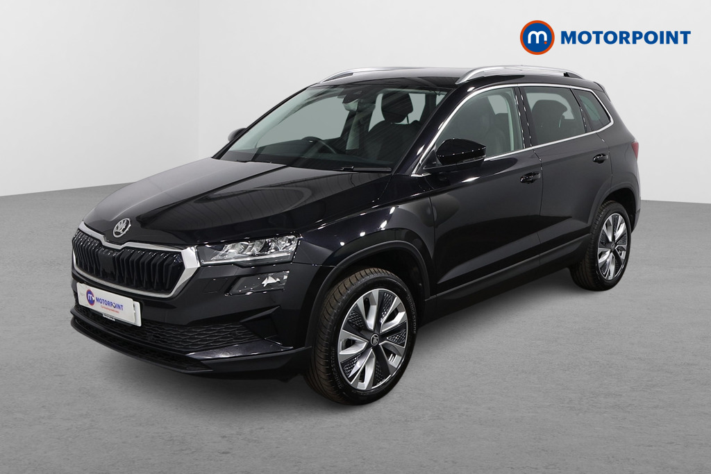 Skoda Karoq Se L Edition Automatic Petrol SUV - Stock Number (1635856) - Passenger side front corner