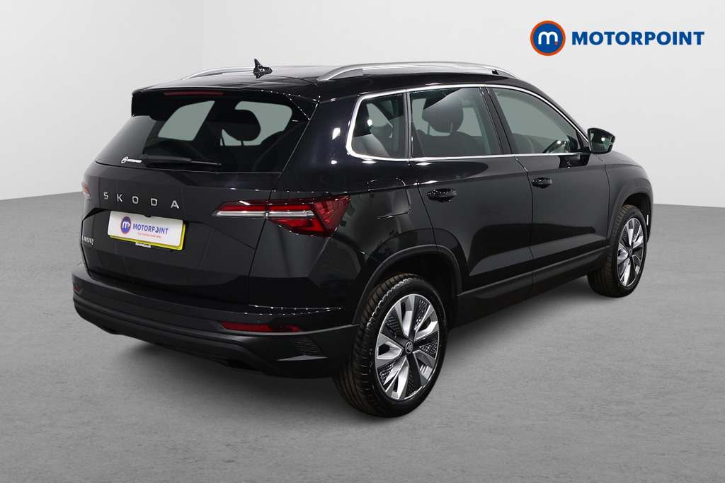 Skoda Karoq Se L Edition Automatic Petrol SUV - Stock Number (1635856) - Drivers side rear corner