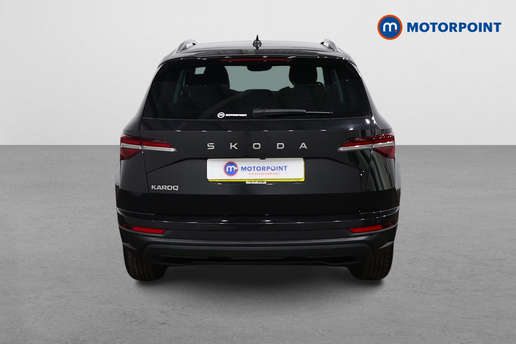 Skoda Karoq Se L Edition Automatic Petrol SUV - Stock Number (1635856) - Rear bumper
