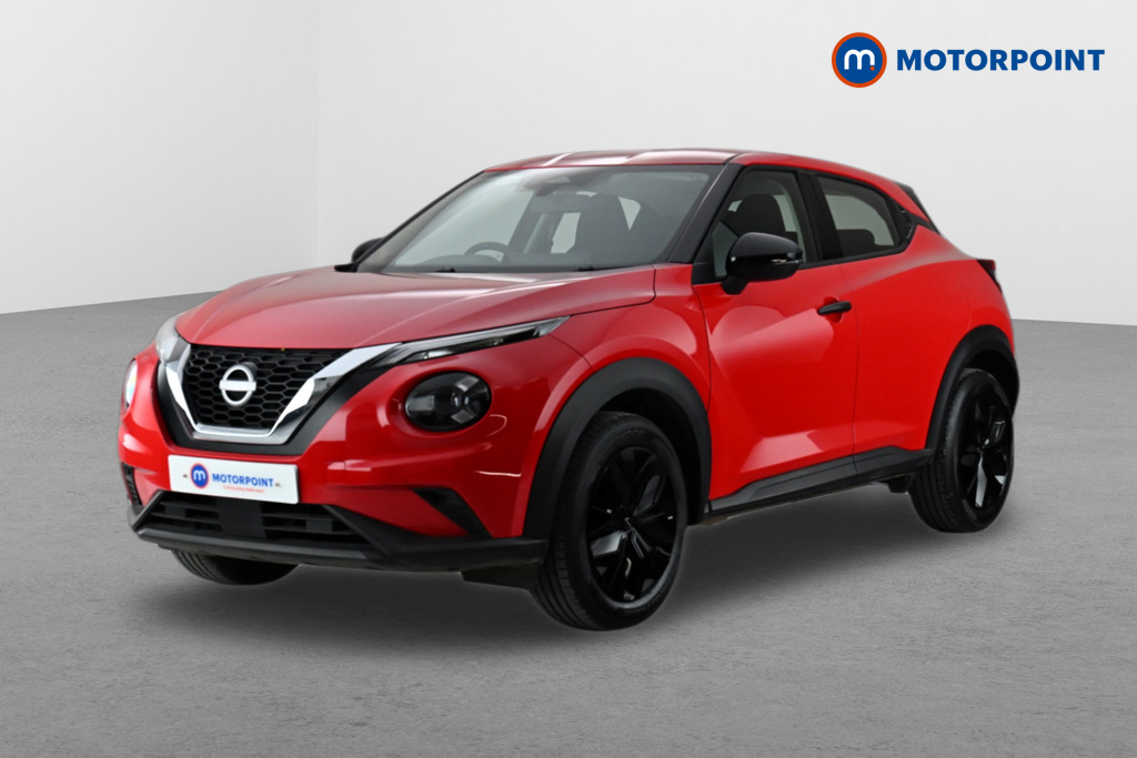 Nissan Juke Acenta Premium Manual Petrol SUV - Stock Number (1635953) - Passenger side front corner