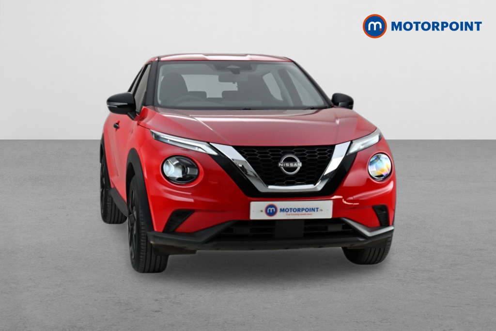 Nissan Juke Acenta Premium Manual Petrol SUV - Stock Number (1635953) - Front bumper