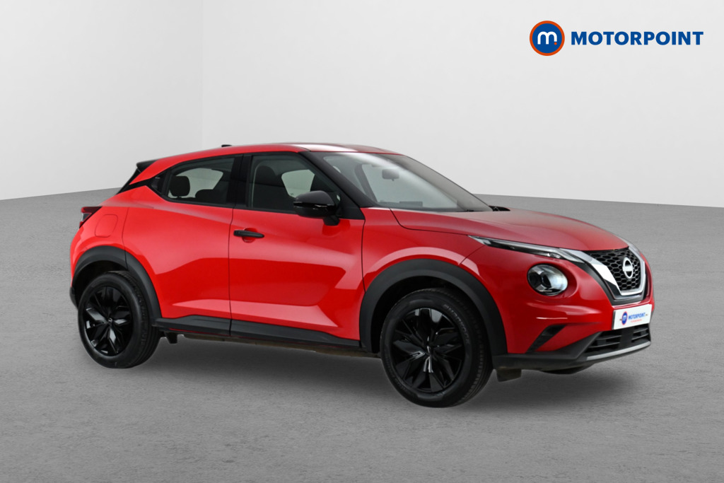Nissan Juke Acenta Premium Manual Petrol SUV - Stock Number (1635953) - Drivers side front corner