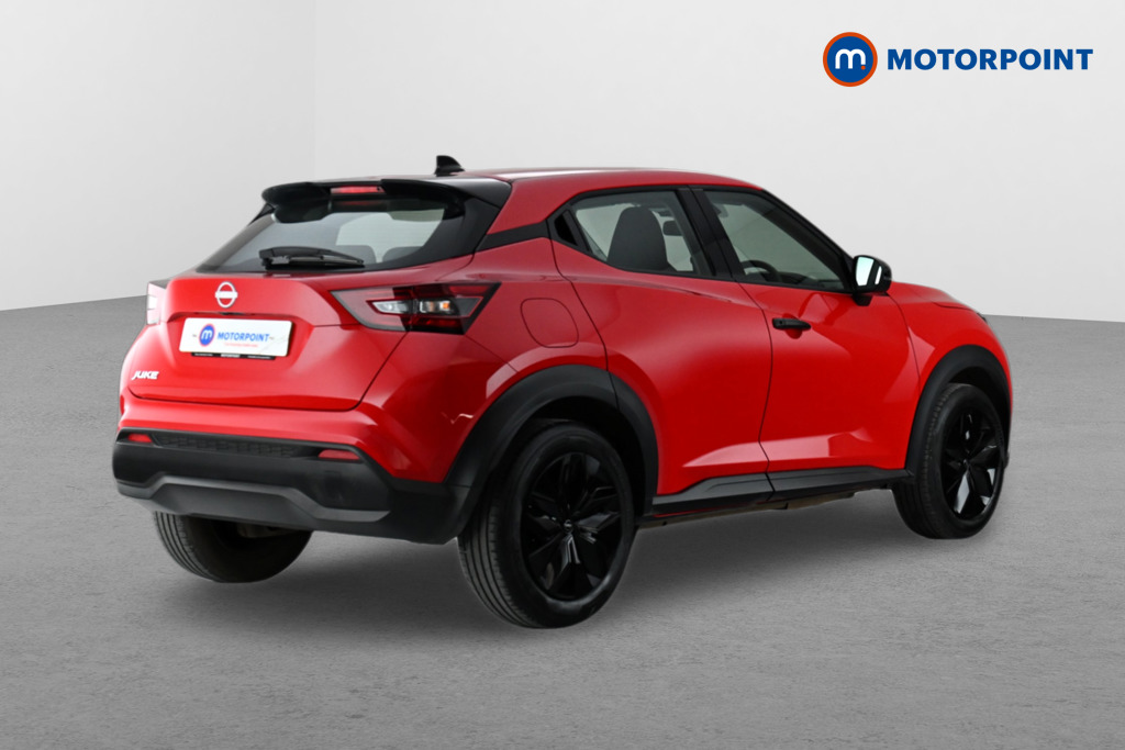 Nissan Juke Acenta Premium Manual Petrol SUV - Stock Number (1635953) - Drivers side rear corner