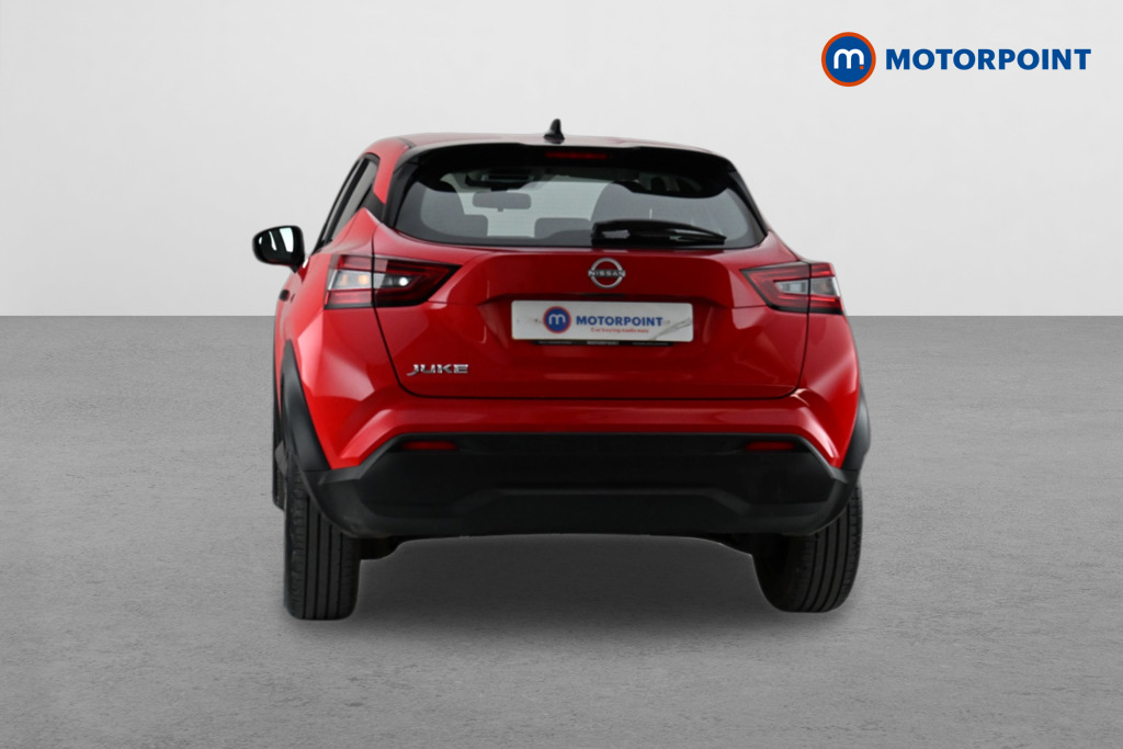 Nissan Juke Acenta Premium Manual Petrol SUV - Stock Number (1635953) - Rear bumper