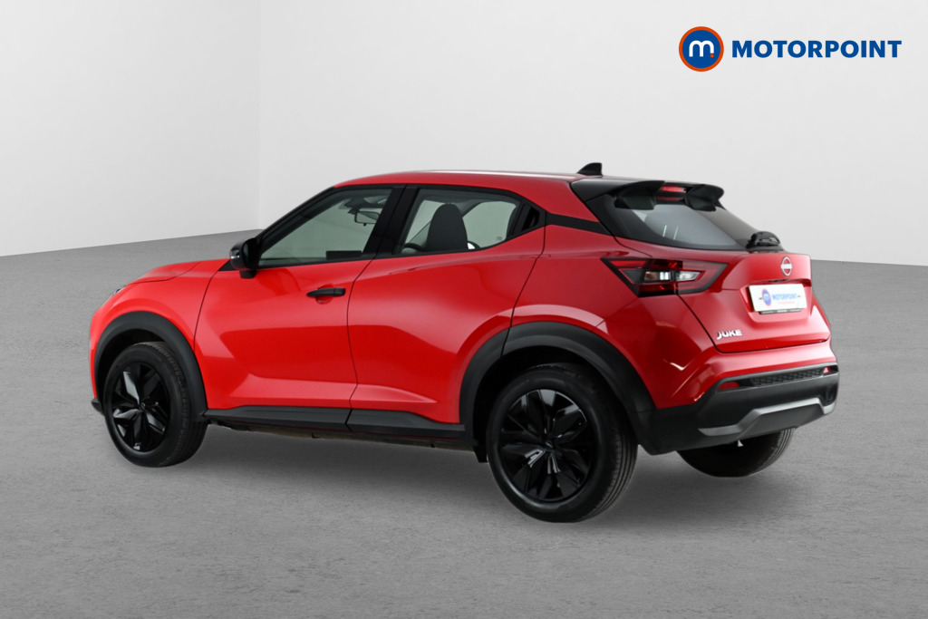 Nissan Juke Acenta Premium Manual Petrol SUV - Stock Number (1635953) - Passenger side rear corner