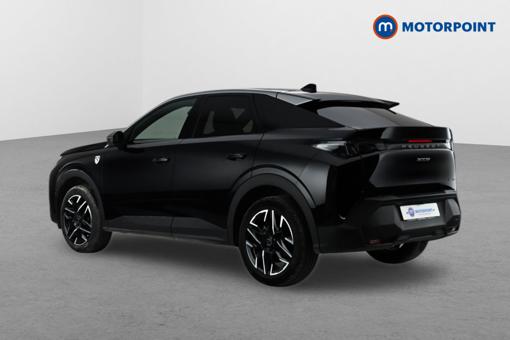 Peugeot 3008 GT Automatic Petrol SUV - Stock Number (1635954) - Passenger side rear corner