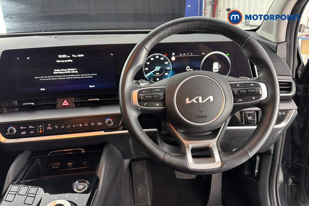 KIA Sportage 3 Automatic Petrol-Electric Hybrid SUV - Stock Number (1635957) - 2nd supplementary image