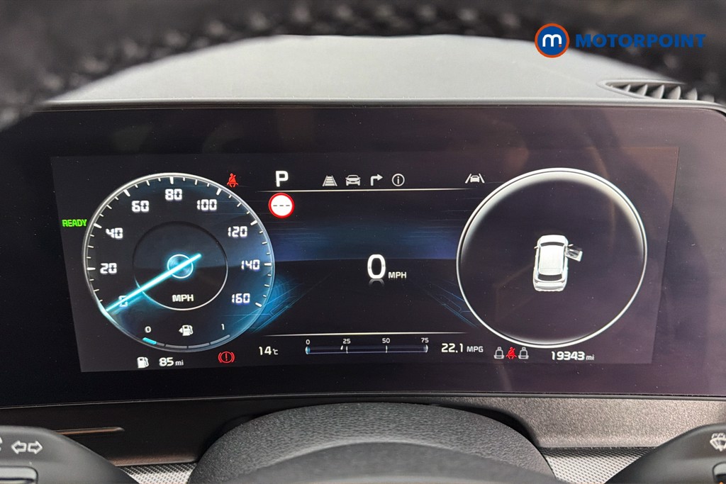 KIA Sportage 3 Automatic Petrol-Electric Hybrid SUV - Stock Number (1635957) - 8th supplementary image